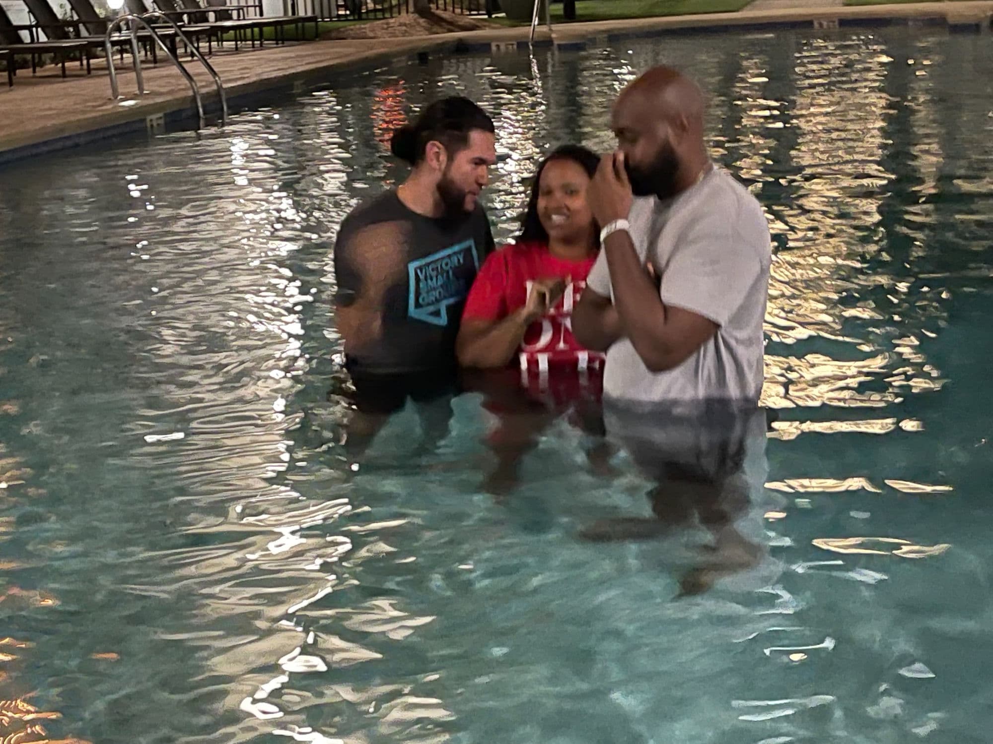 Baptism and spiritual transformation