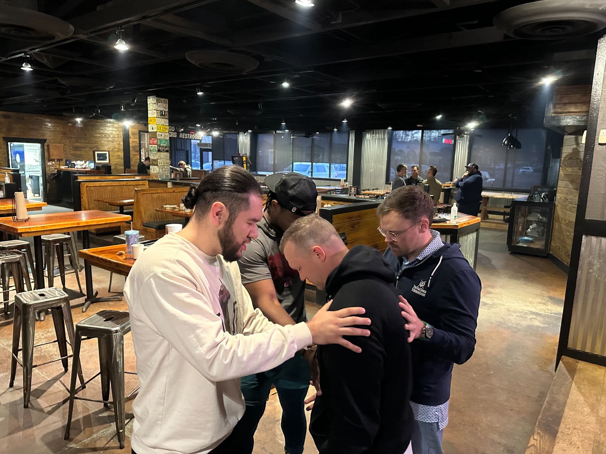One-on-one pastoral conversation