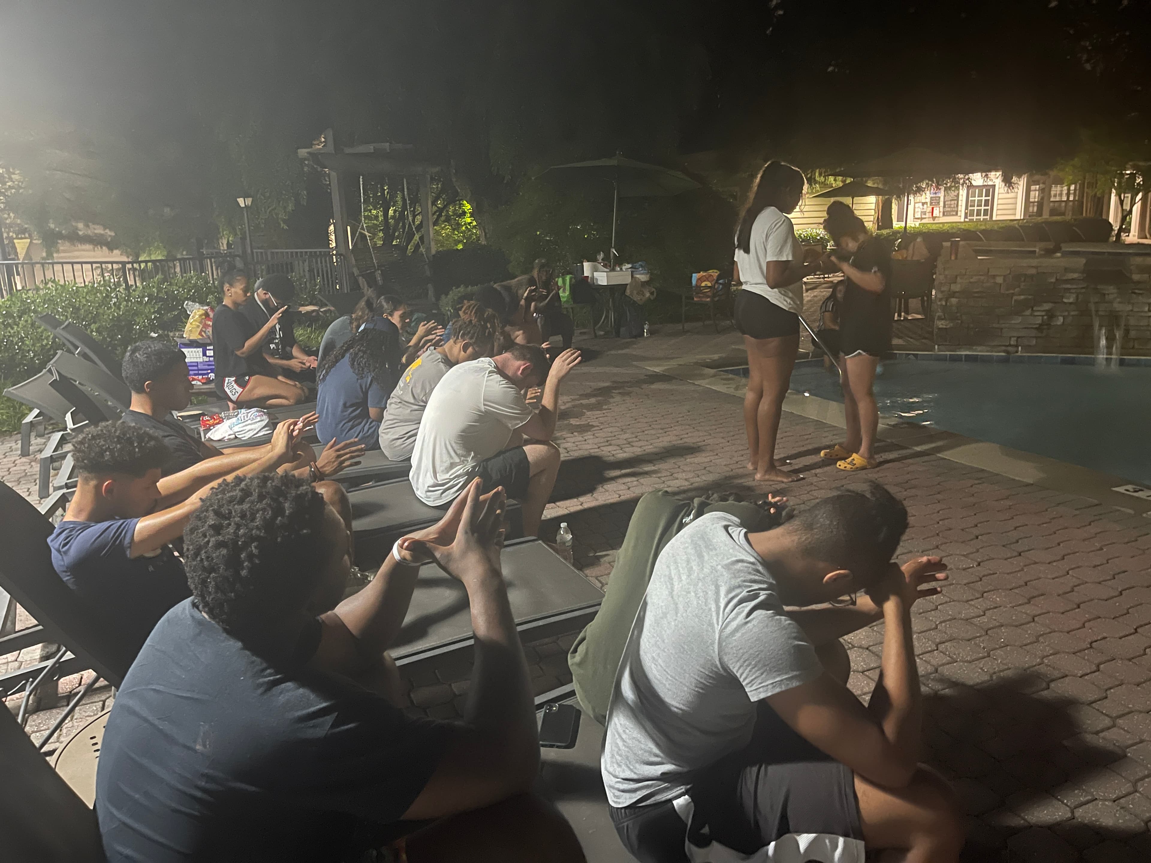 Community in prayer